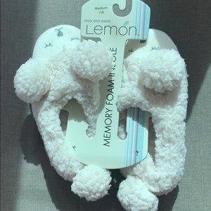 memory foam sheep slippers